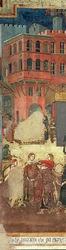 Buen Gobierno en la Ciudad, 1338-40 (detalle)
